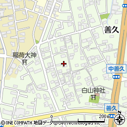 新潟県新潟市西区善久951周辺の地図