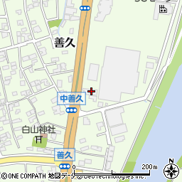 新潟県新潟市西区善久629周辺の地図