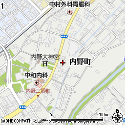 新潟県新潟市西区内野町945周辺の地図