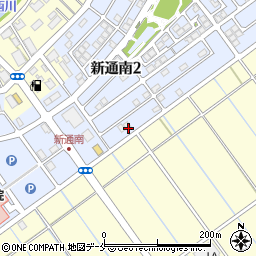 五十川歯科医院周辺の地図