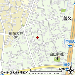 新潟県新潟市西区善久950周辺の地図