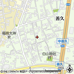 新潟県新潟市西区善久960周辺の地図