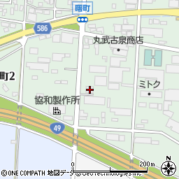 佐藤Ｆ・Ｒ・Ｐ工業周辺の地図