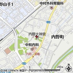 新潟県新潟市西区内野町618周辺の地図