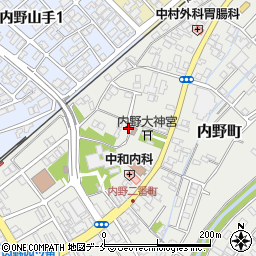 新潟県新潟市西区内野町630周辺の地図