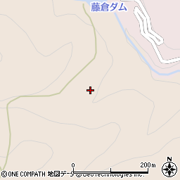 福島県伊達郡桑折町成田七曲周辺の地図