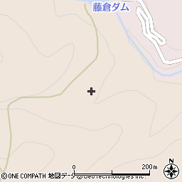 福島県桑折町（伊達郡）成田（七曲）周辺の地図