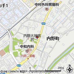 新潟県新潟市西区内野町658周辺の地図