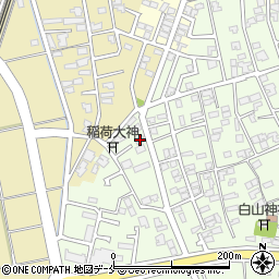 新潟県新潟市西区善久559周辺の地図
