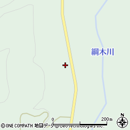 山形県米沢市簗沢1161周辺の地図