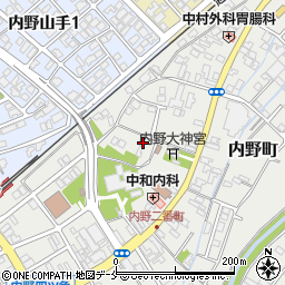新潟県新潟市西区内野町626周辺の地図