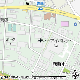 飯島工業周辺の地図