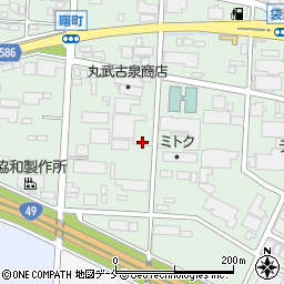 山富自動車倉庫新潟周辺の地図