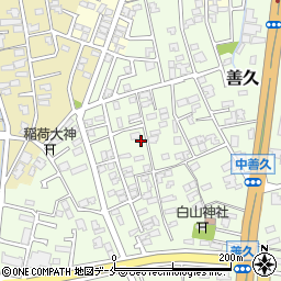 新潟県新潟市西区善久949周辺の地図