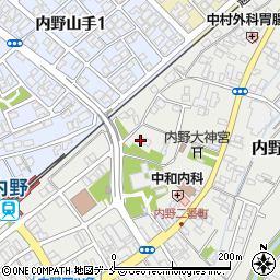 新潟県新潟市西区内野町621周辺の地図