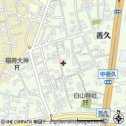 新潟県新潟市西区善久961周辺の地図