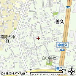 新潟県新潟市西区善久962周辺の地図