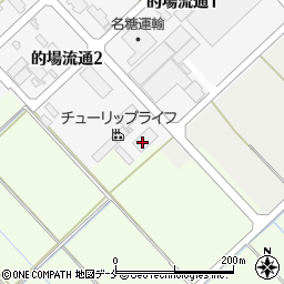 株式会社トーシス新潟　本社周辺の地図