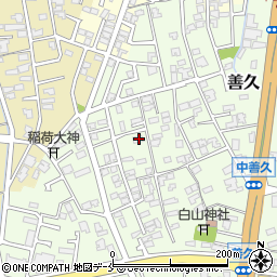 新潟県新潟市西区善久948周辺の地図