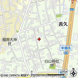 新潟県新潟市西区善久963周辺の地図