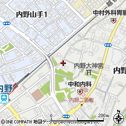 新潟県新潟市西区内野町622周辺の地図
