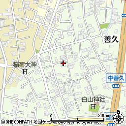 新潟県新潟市西区善久947周辺の地図
