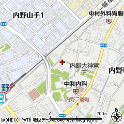 新潟県新潟市西区内野町623周辺の地図