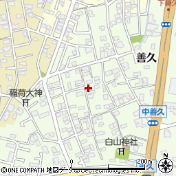 新潟県新潟市西区善久964周辺の地図