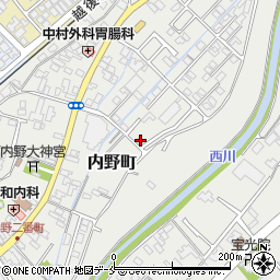 新潟県新潟市西区内野町867周辺の地図
