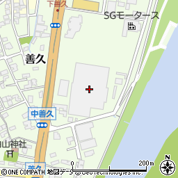 新潟県新潟市西区善久630周辺の地図