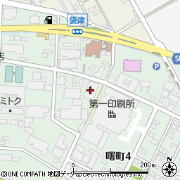 株式会社新潟印刷周辺の地図