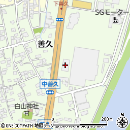 コカコーライーストジャパン新潟セールスセンター周辺の地図