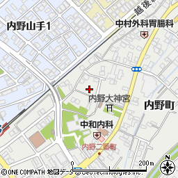 新潟県新潟市西区内野町637周辺の地図