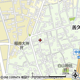 新潟県新潟市西区善久938周辺の地図