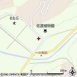 新潟県佐渡市羽茂飯岡170-1周辺の地図