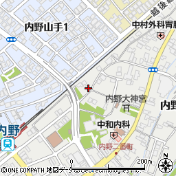 新潟県新潟市西区内野町354周辺の地図