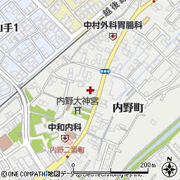 新潟県新潟市西区内野町661周辺の地図