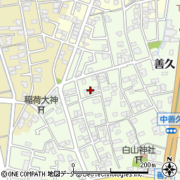 新潟県新潟市西区善久944周辺の地図