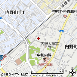 新潟県新潟市西区内野町639周辺の地図