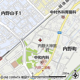 新潟県新潟市西区内野町636周辺の地図