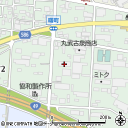 新潟トーヨー株式会社　新潟営業所タイヤ課周辺の地図