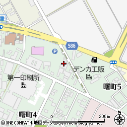 株式会社あんフーズ新潟周辺の地図