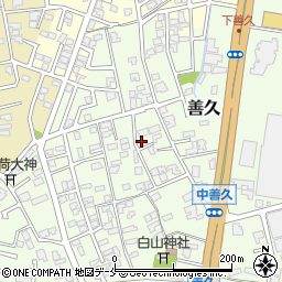 新潟県新潟市西区善久983周辺の地図
