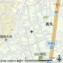 新潟県新潟市西区善久970-5周辺の地図