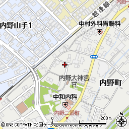 新潟県新潟市西区内野町631周辺の地図
