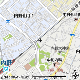 新潟県新潟市西区内野町4029周辺の地図