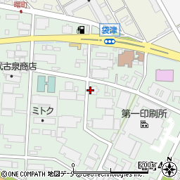 亀田あけぼの会館周辺の地図
