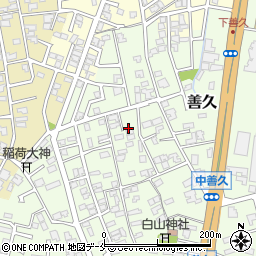 新潟県新潟市西区善久970周辺の地図