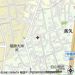 新潟県新潟市西区善久941周辺の地図