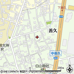 新潟県新潟市西区善久987周辺の地図